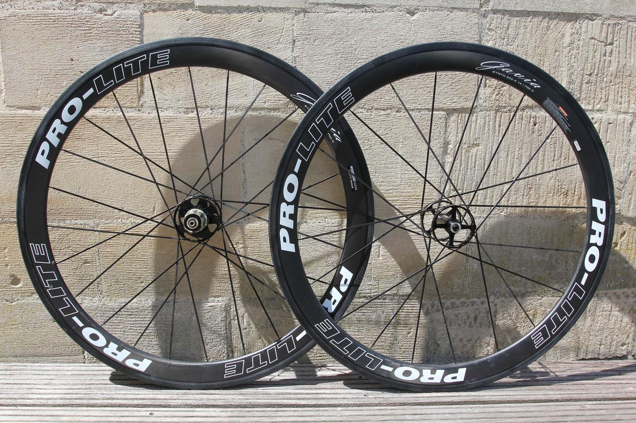 Pro lite 50mm cheap carbon wheels